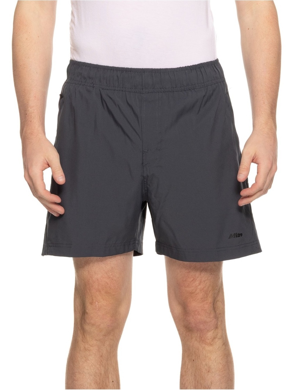 Mitre Gray Performance Athletic Shorts – Men’s Size Small – Excellent Condition